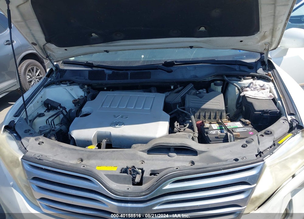 2009 TOYOTA VENZA BASE V6 VIN: 4T3BK11A29U020260