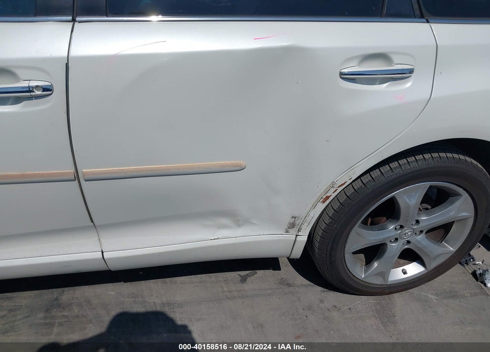 2009 TOYOTA VENZA BASE V6 VIN: 4T3BK11A29U020260