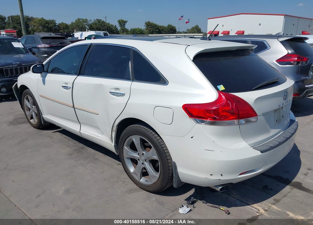 2009 TOYOTA VENZA BASE V6 VIN: 4T3BK11A29U020260