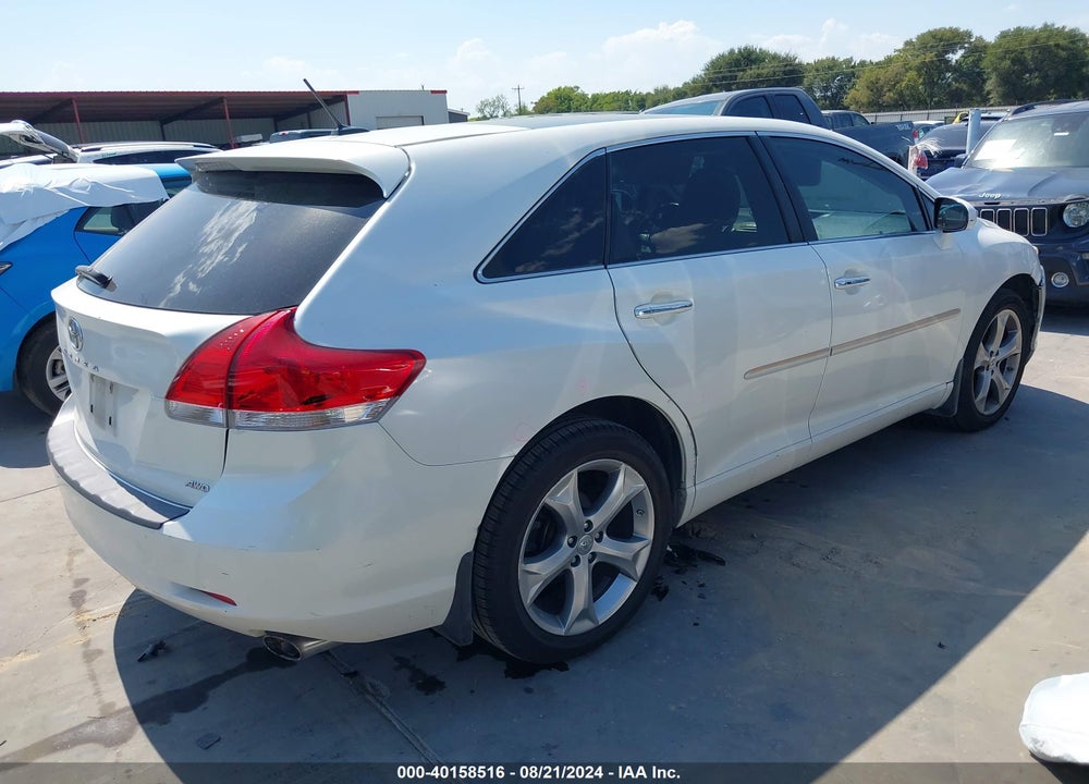 2009 TOYOTA VENZA BASE V6 VIN: 4T3BK11A29U020260
