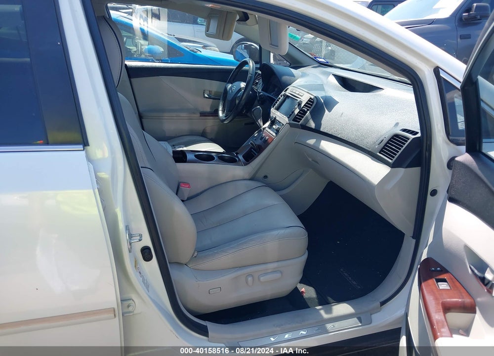 2009 TOYOTA VENZA BASE V6 VIN: 4T3BK11A29U020260