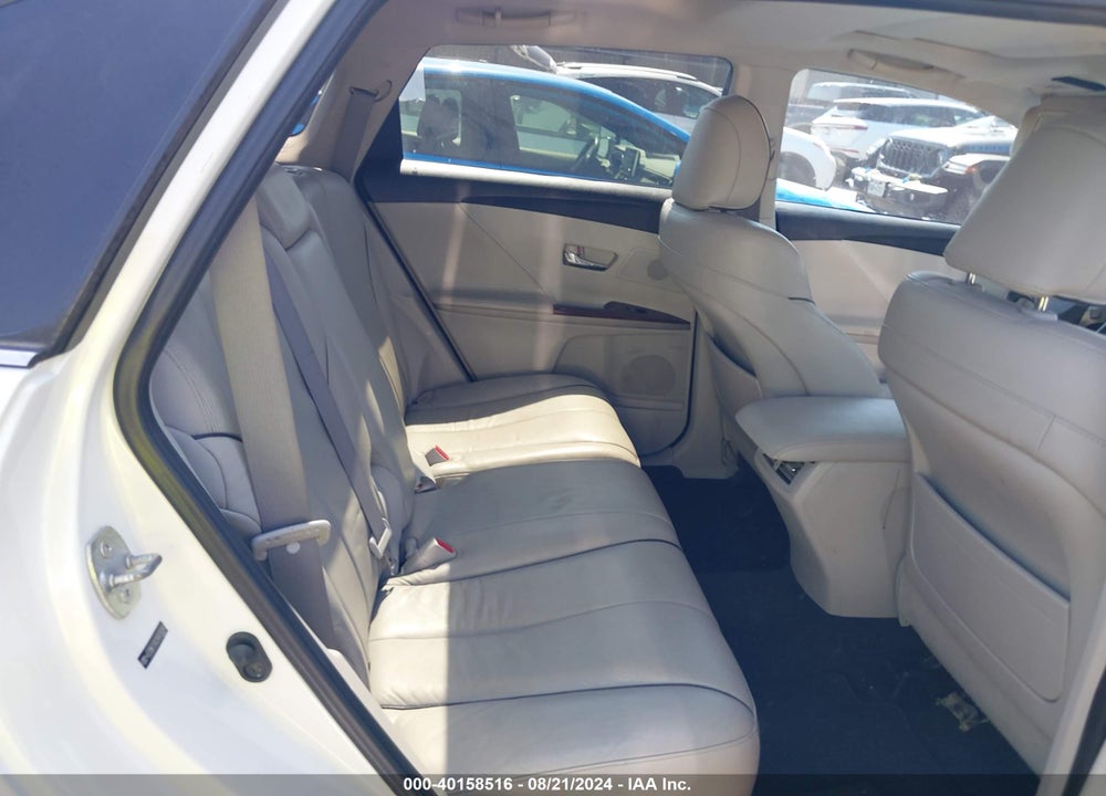 2009 TOYOTA VENZA BASE V6 VIN: 4T3BK11A29U020260