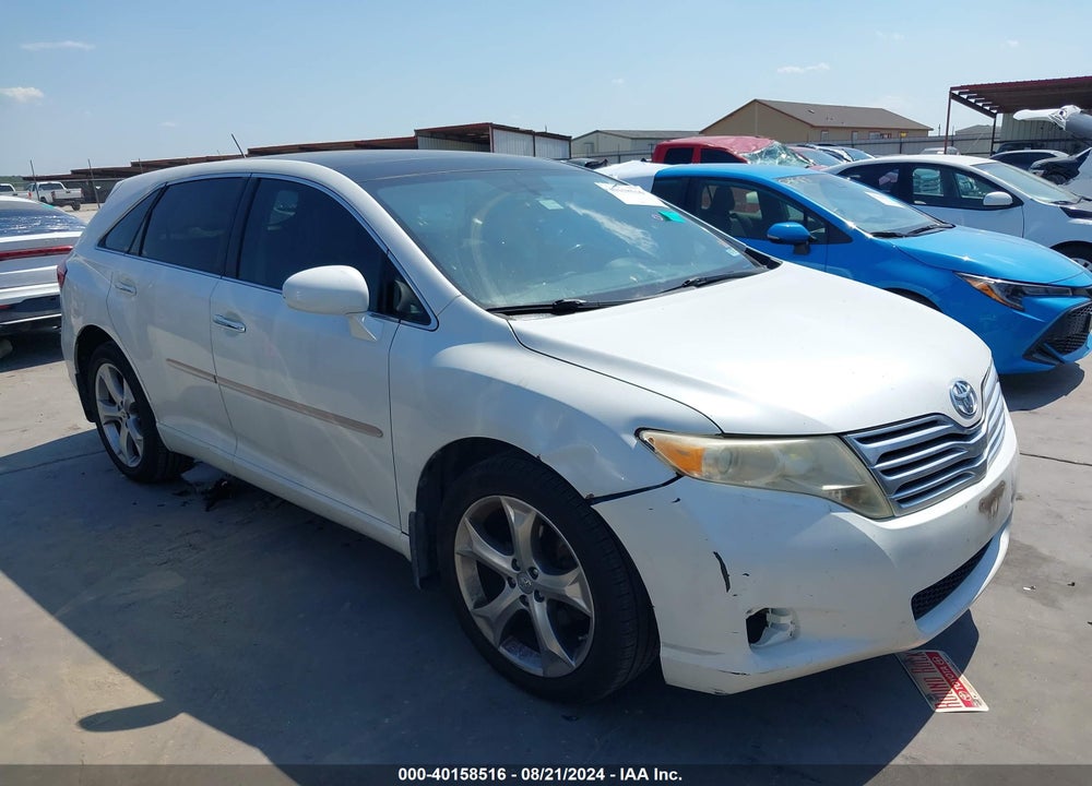 2009 TOYOTA VENZA BASE V6 VIN: 4T3BK11A29U020260