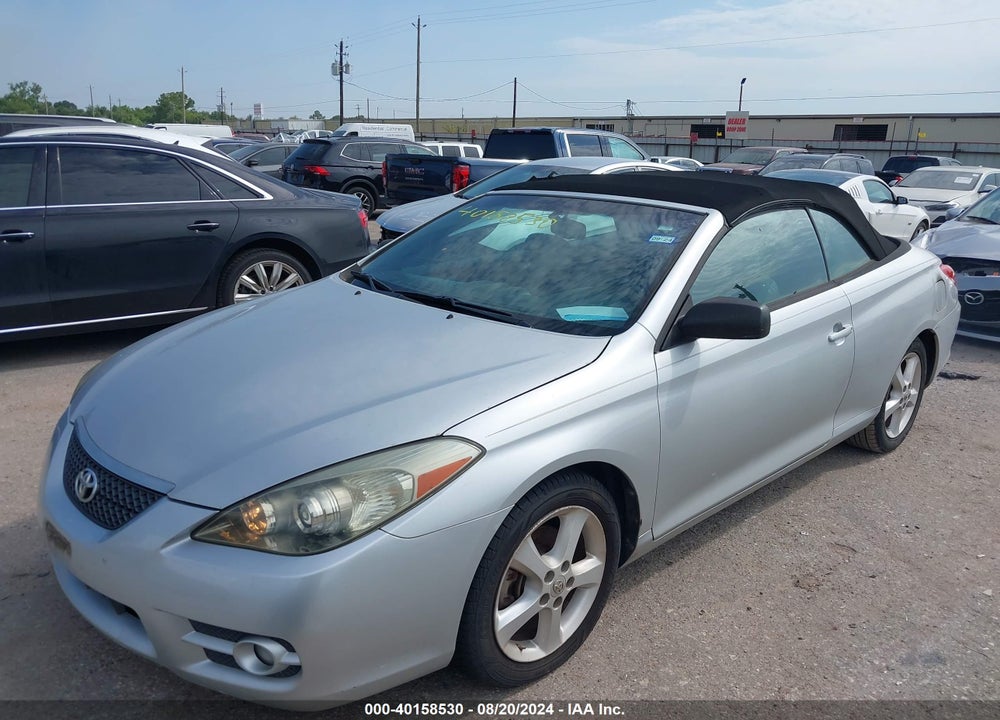 2007 TOYOTA CAMRY SOLARA SLE VIN: 4T1FA38P97U135065