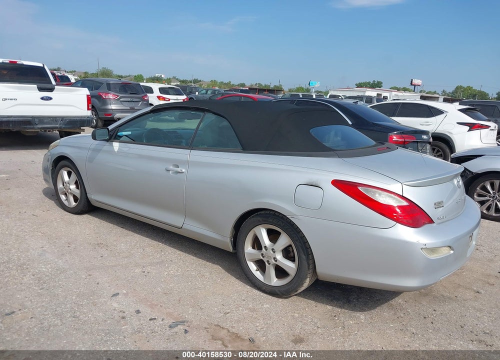 2007 TOYOTA CAMRY SOLARA SLE VIN: 4T1FA38P97U135065