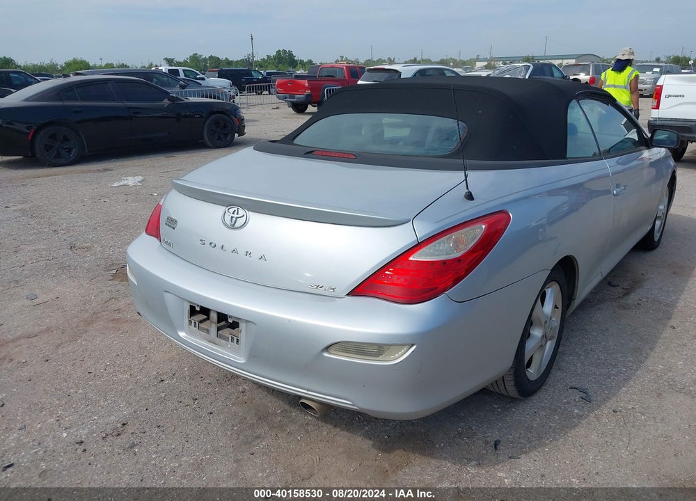 2007 TOYOTA CAMRY SOLARA SLE VIN: 4T1FA38P97U135065