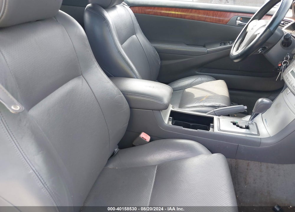 2007 TOYOTA CAMRY SOLARA SLE VIN: 4T1FA38P97U135065