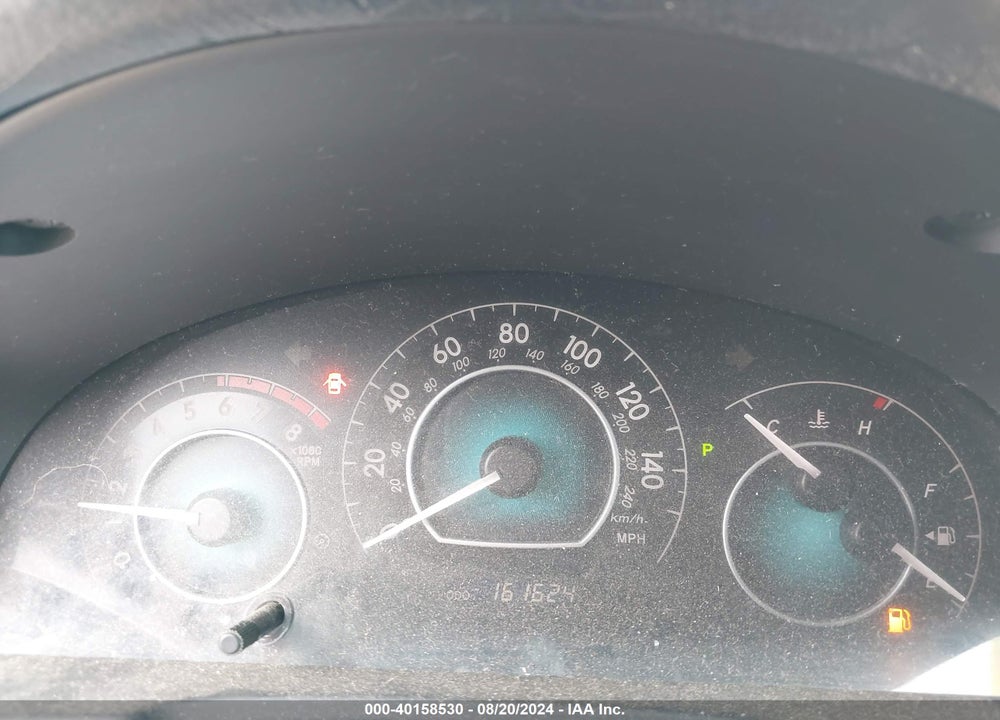 2007 TOYOTA CAMRY SOLARA SLE VIN: 4T1FA38P97U135065