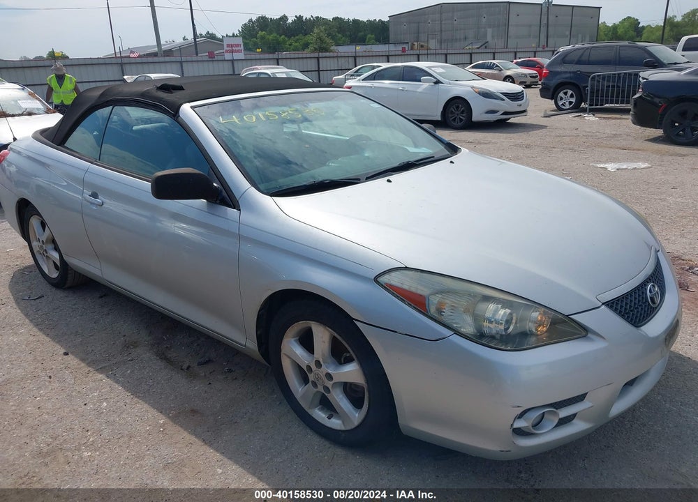 2007 TOYOTA CAMRY SOLARA SLE VIN: 4T1FA38P97U135065