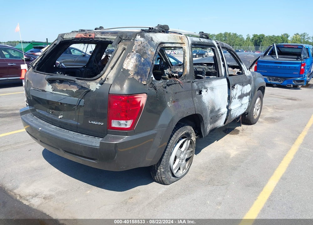 2005 JEEP GRAND CHEROKEE LAREDO VIN: 1J4GS48K05C549591