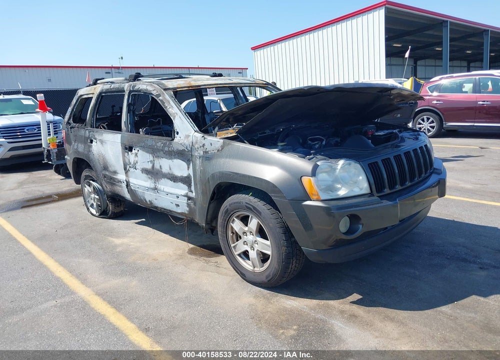 2005 JEEP GRAND CHEROKEE LAREDO VIN: 1J4GS48K05C549591