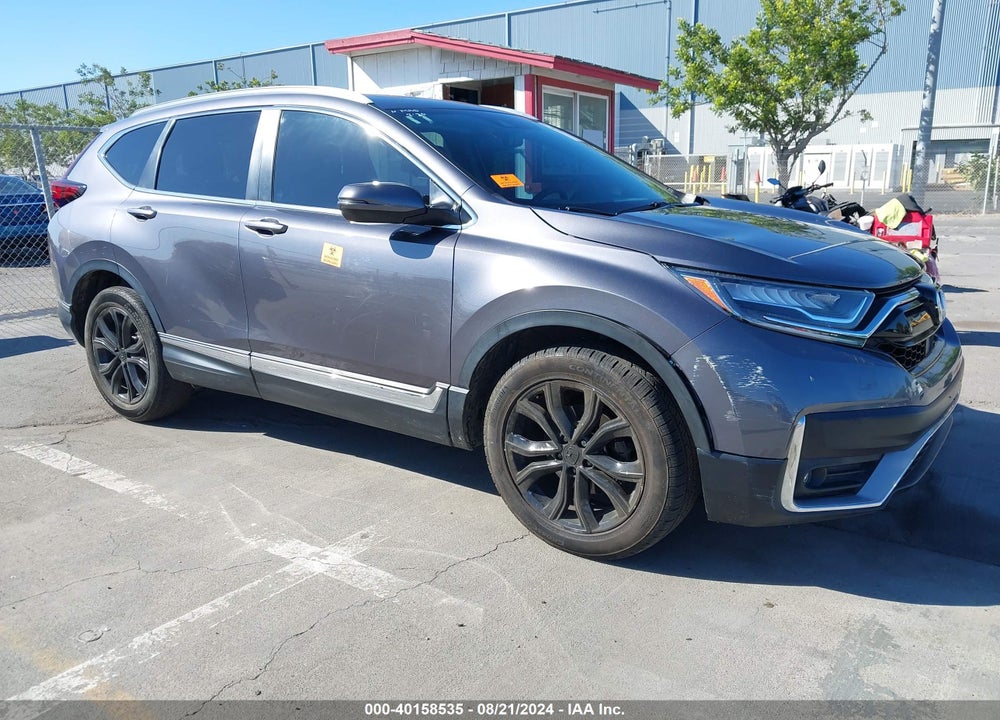2020 HONDA CR-V AWD TOURING VIN: 5J6RW2H9XLL025859