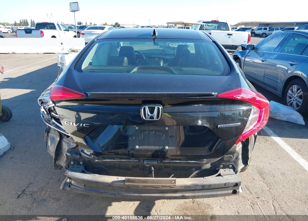 2016 HONDA CIVIC TOURING VIN: 2HGFC1F91GH643526