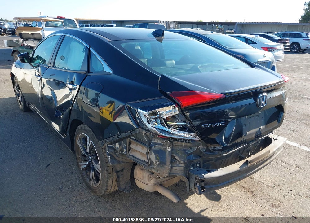 2016 HONDA CIVIC TOURING VIN: 2HGFC1F91GH643526