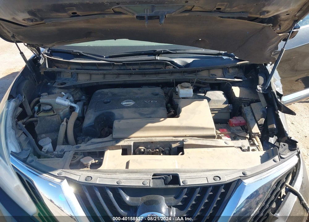 2015 NISSAN MURANO SL VIN: 5N1AZ2MG6FN201860