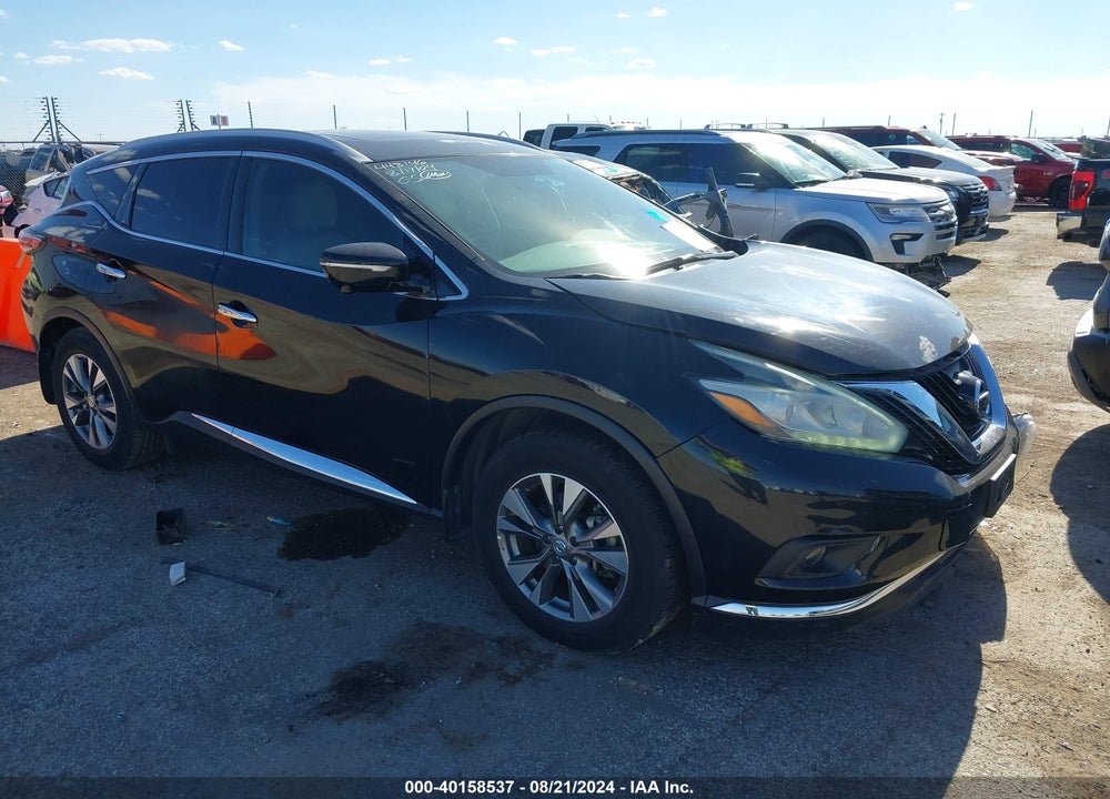 2015 NISSAN MURANO SL VIN: 5N1AZ2MG6FN201860