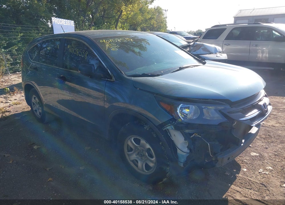 2014 HONDA CR-V LX VIN: 5J6RM3H38EL013249