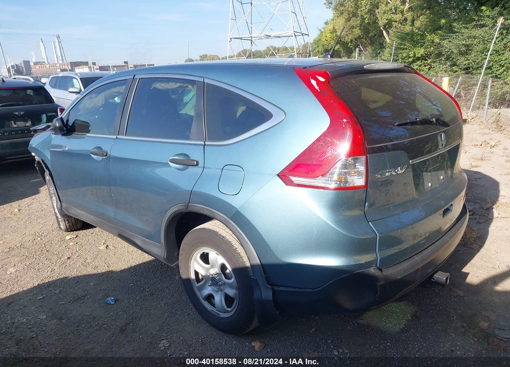 2014 HONDA CR-V LX VIN: 5J6RM3H38EL013249