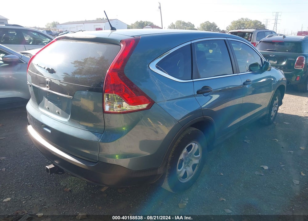 2014 HONDA CR-V LX VIN: 5J6RM3H38EL013249