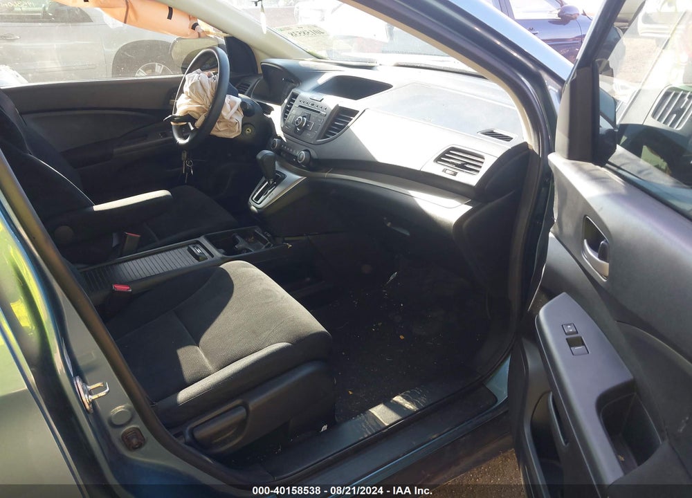 2014 HONDA CR-V LX VIN: 5J6RM3H38EL013249