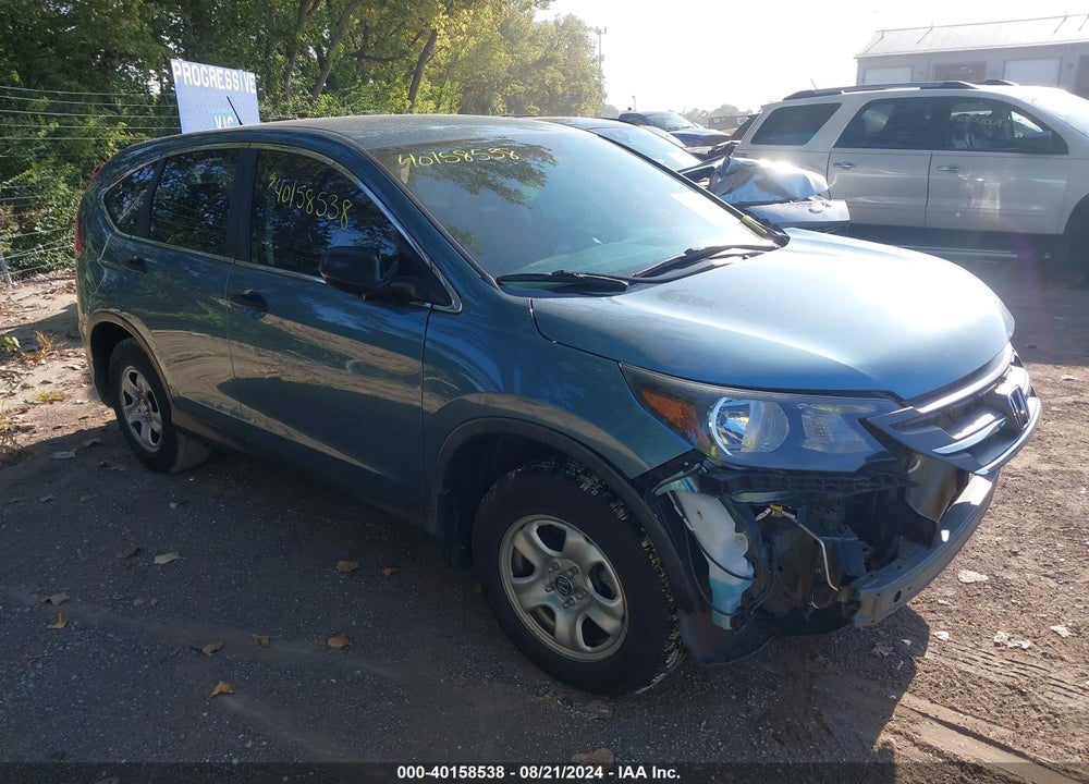 2014 HONDA CR-V LX VIN: 5J6RM3H38EL013249