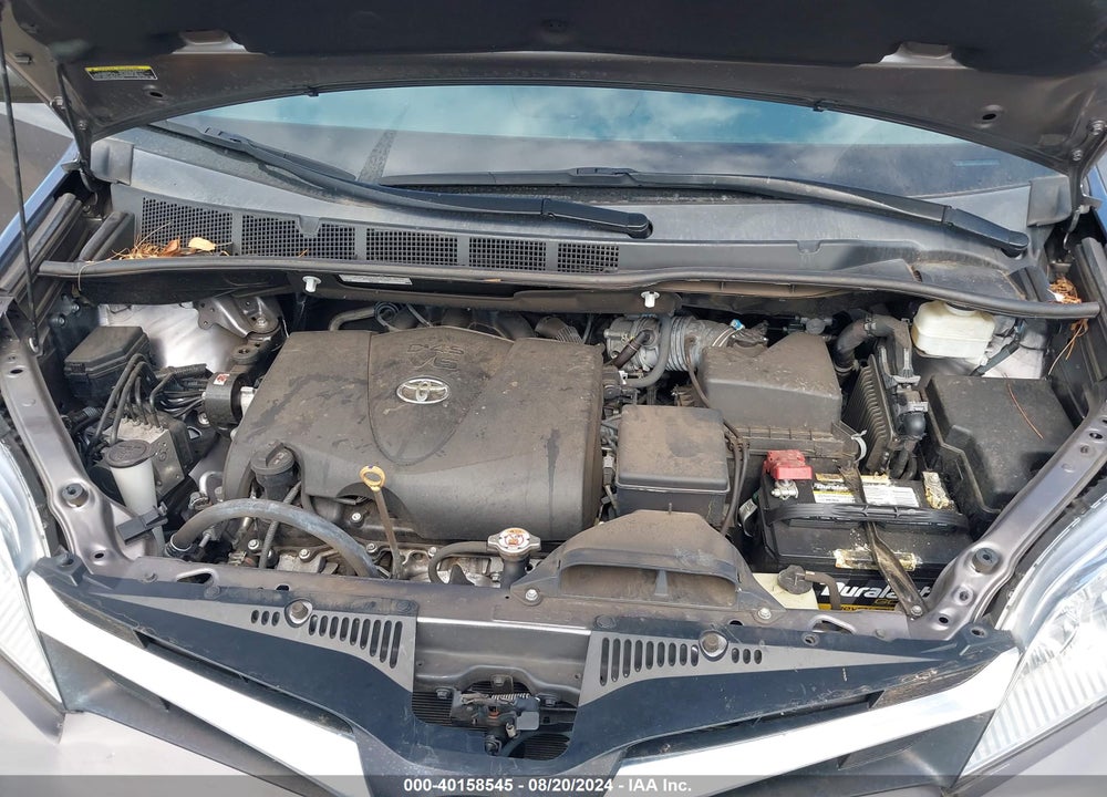 2020 TOYOTA SIENNA LE VIN: 5TDKZ3DC7LS076868