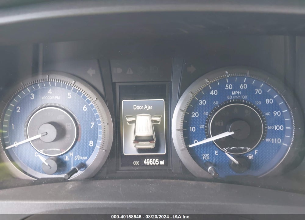 2020 TOYOTA SIENNA LE VIN: 5TDKZ3DC7LS076868