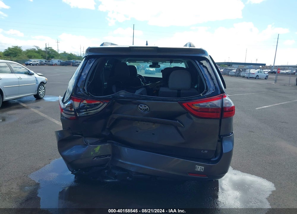 2020 TOYOTA SIENNA LE VIN: 5TDKZ3DC7LS076868