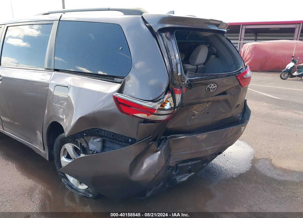 2020 TOYOTA SIENNA LE VIN: 5TDKZ3DC7LS076868