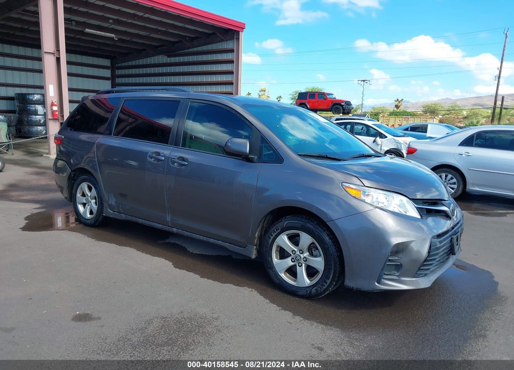 2020 TOYOTA SIENNA LE VIN: 5TDKZ3DC7LS076868