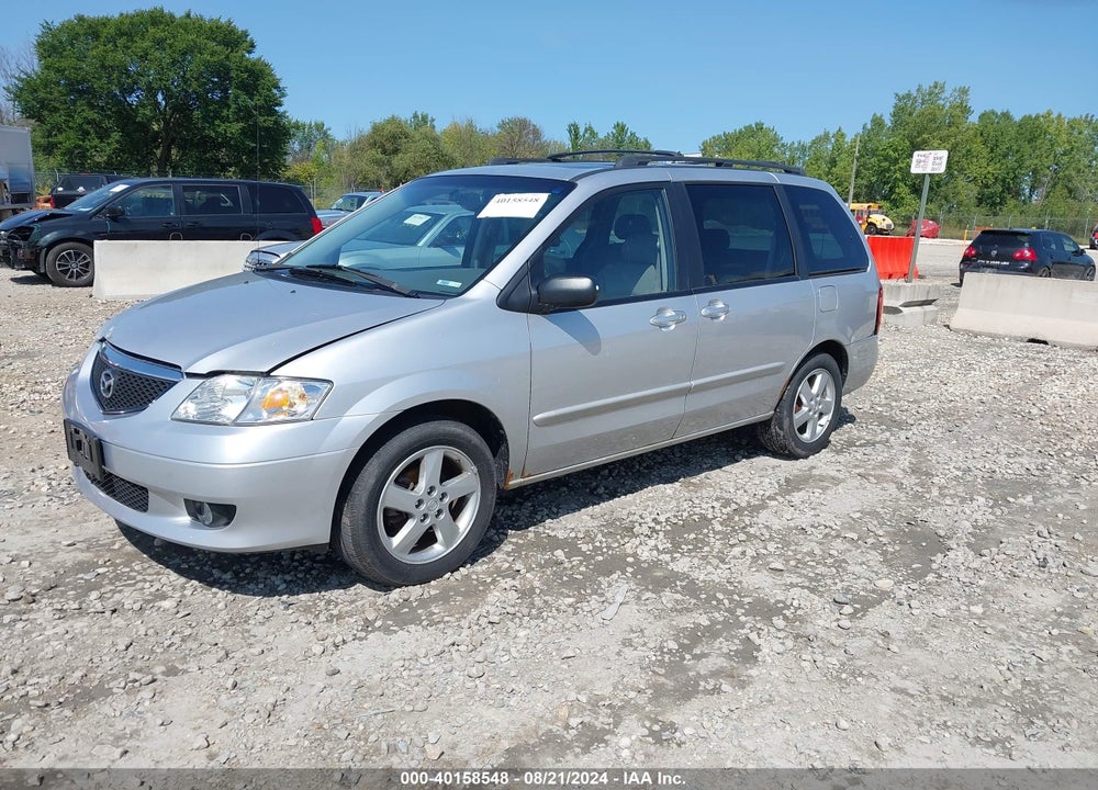 2003 MAZDA MPV ES/LX/LX-SV VIN: JM3LW28J430360887