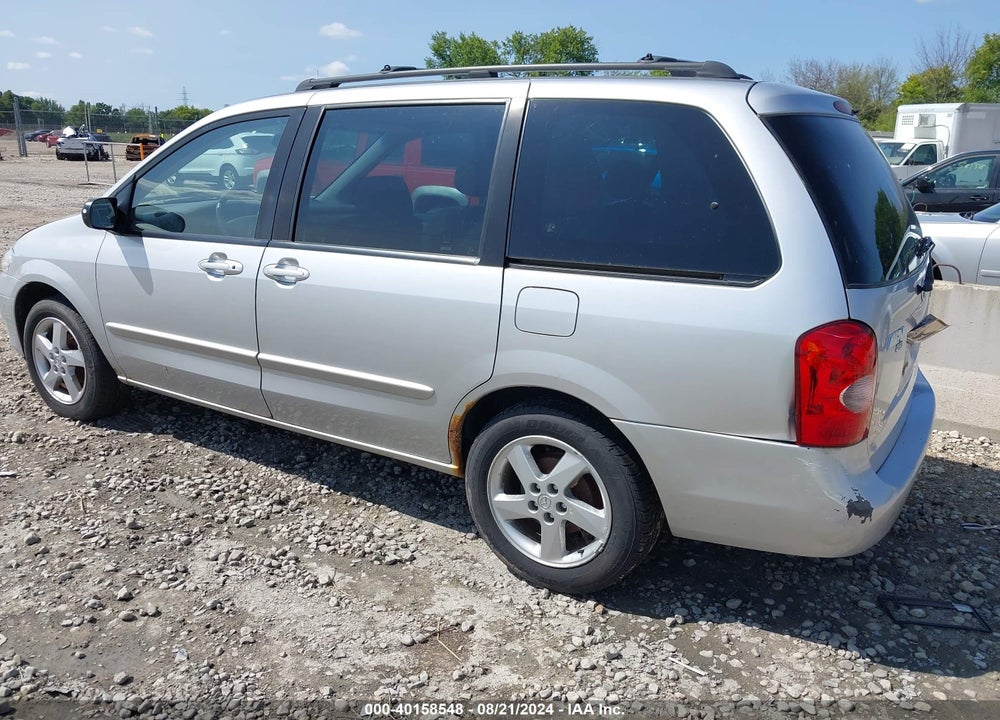 2003 MAZDA MPV ES/LX/LX-SV VIN: JM3LW28J430360887