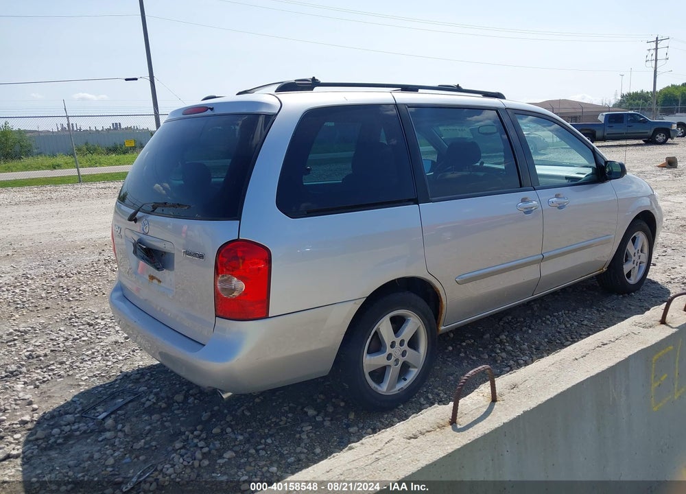 2003 MAZDA MPV ES/LX/LX-SV VIN: JM3LW28J430360887