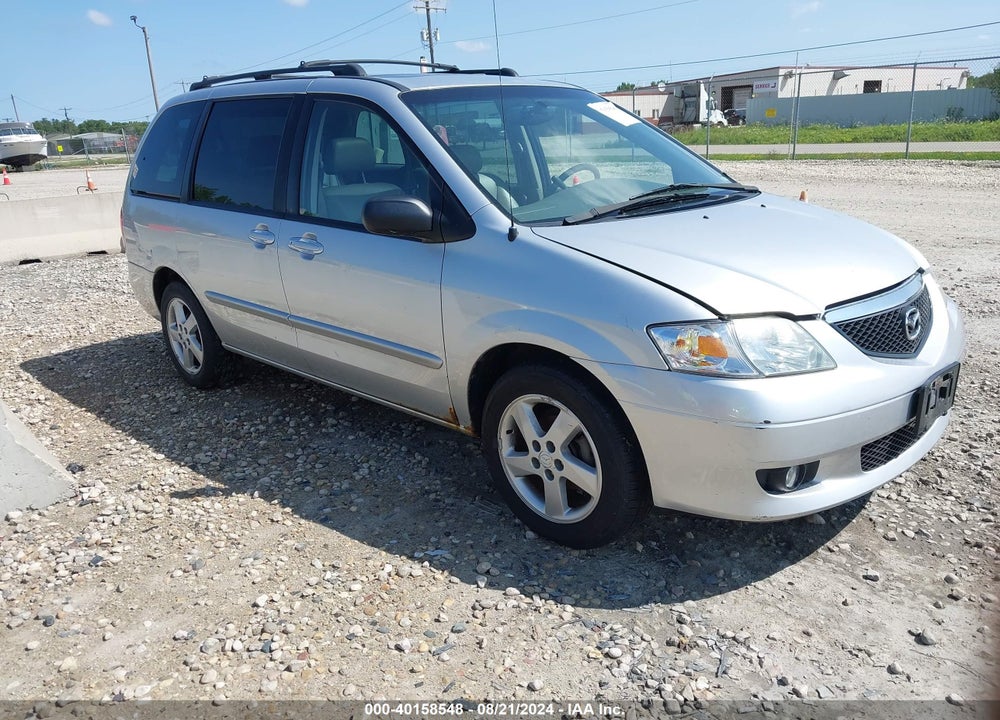2003 MAZDA MPV ES/LX/LX-SV VIN: JM3LW28J430360887
