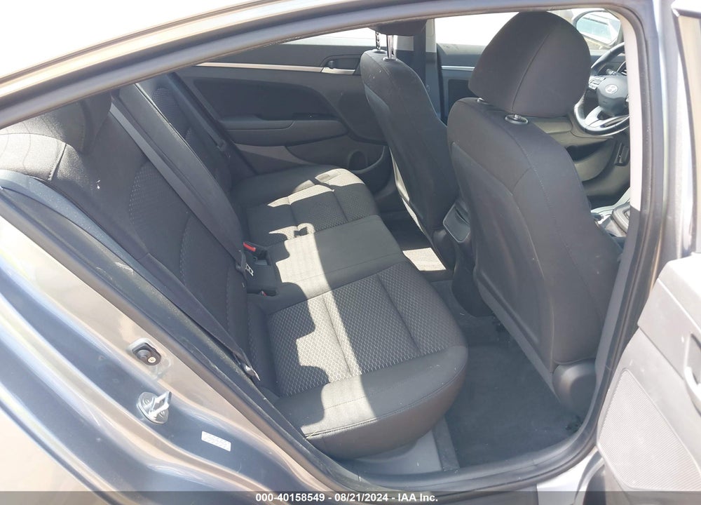 2019 HYUNDAI ELANTRA VALUE EDITION VIN: KMHD84LF9KU770142