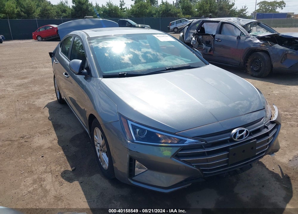 2019 HYUNDAI ELANTRA VALUE EDITION VIN: KMHD84LF9KU770142