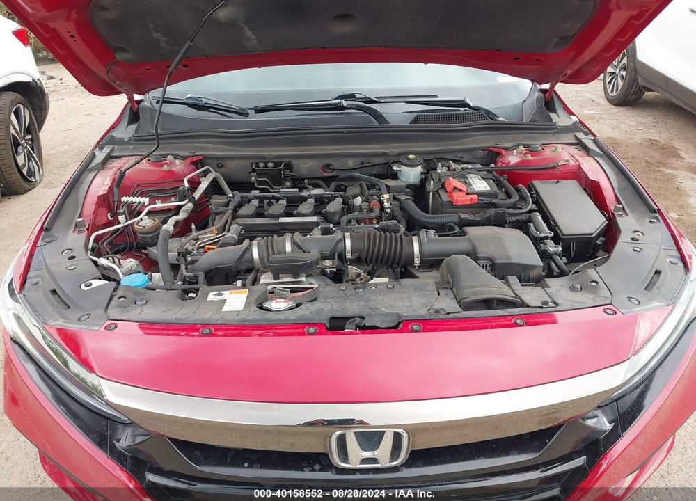 2018 HONDA ACCORD SPORT VIN: 1HGCV1F32JA187907