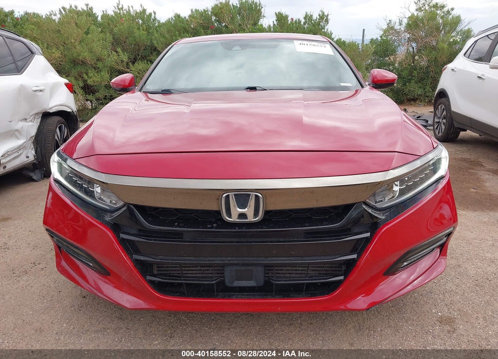2018 HONDA ACCORD SPORT VIN: 1HGCV1F32JA187907