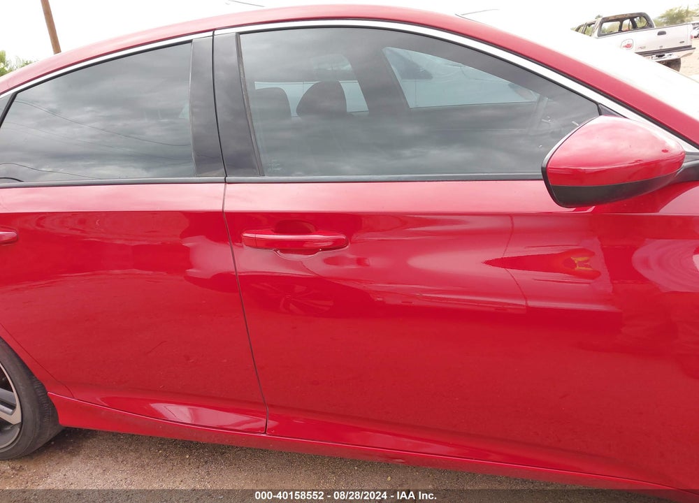 2018 HONDA ACCORD SPORT VIN: 1HGCV1F32JA187907