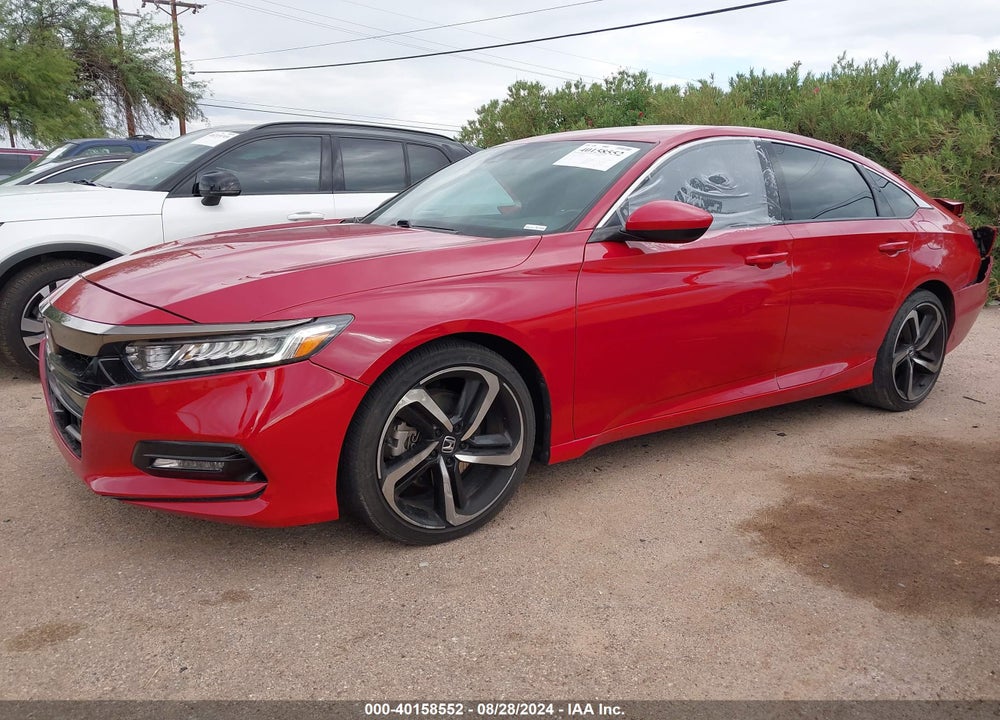 2018 HONDA ACCORD SPORT VIN: 1HGCV1F32JA187907
