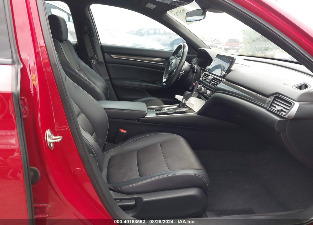 2018 HONDA ACCORD SPORT VIN: 1HGCV1F32JA187907