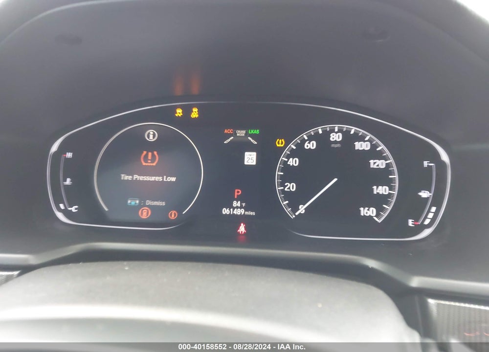 2018 HONDA ACCORD SPORT VIN: 1HGCV1F32JA187907