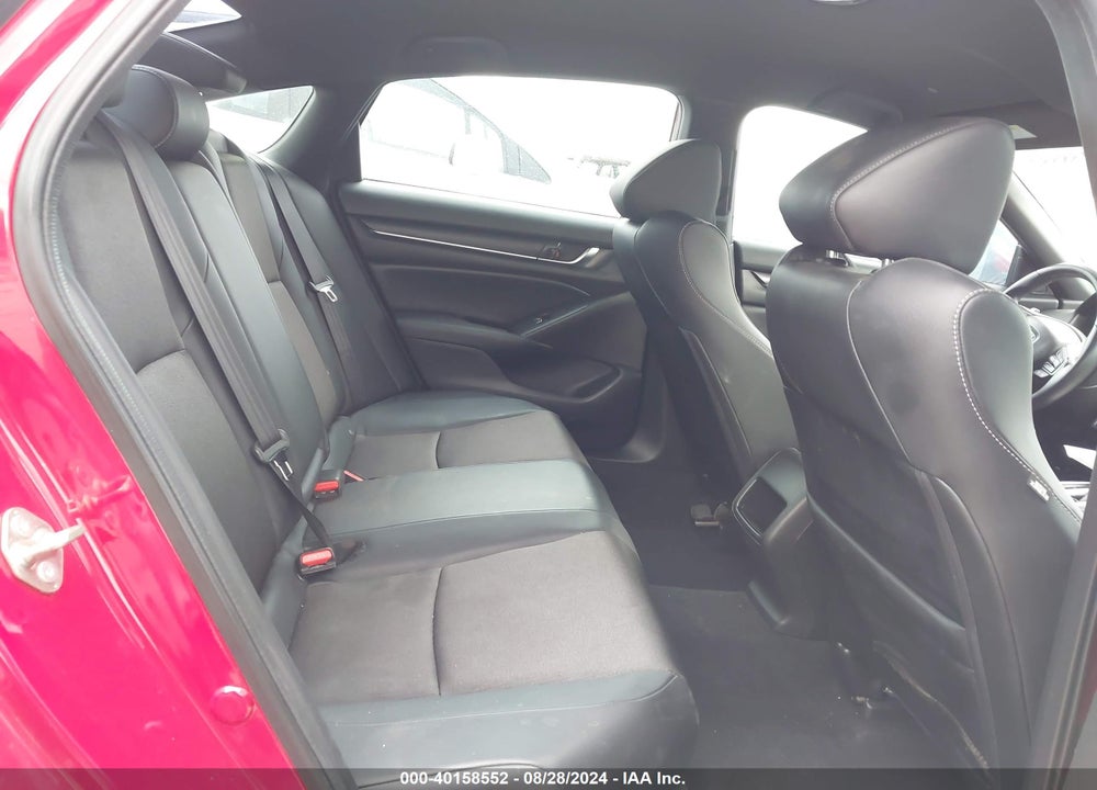 2018 HONDA ACCORD SPORT VIN: 1HGCV1F32JA187907