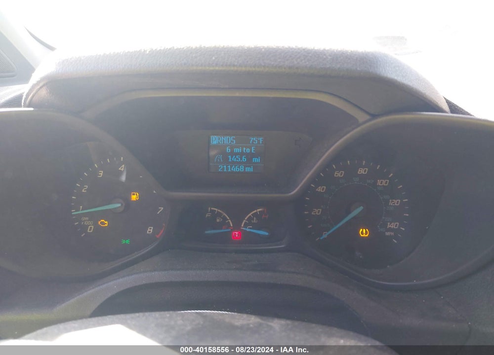 2015 FORD TRANSIT CONNECT XL VIN: NM0LS7E76F1188030