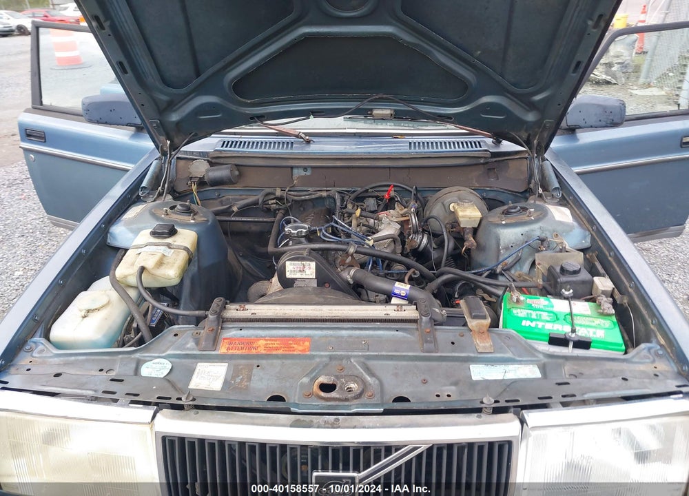 1986 VOLVO 245 DL/GL VIN: YV1AX8855G1715711