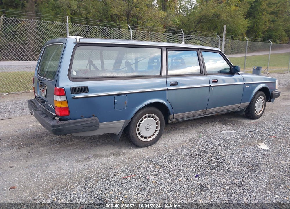 1986 VOLVO 245 DL/GL VIN: YV1AX8855G1715711