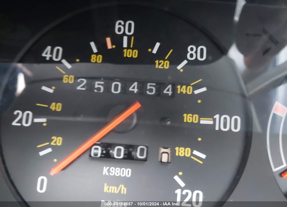 1986 VOLVO 245 DL/GL VIN: YV1AX8855G1715711