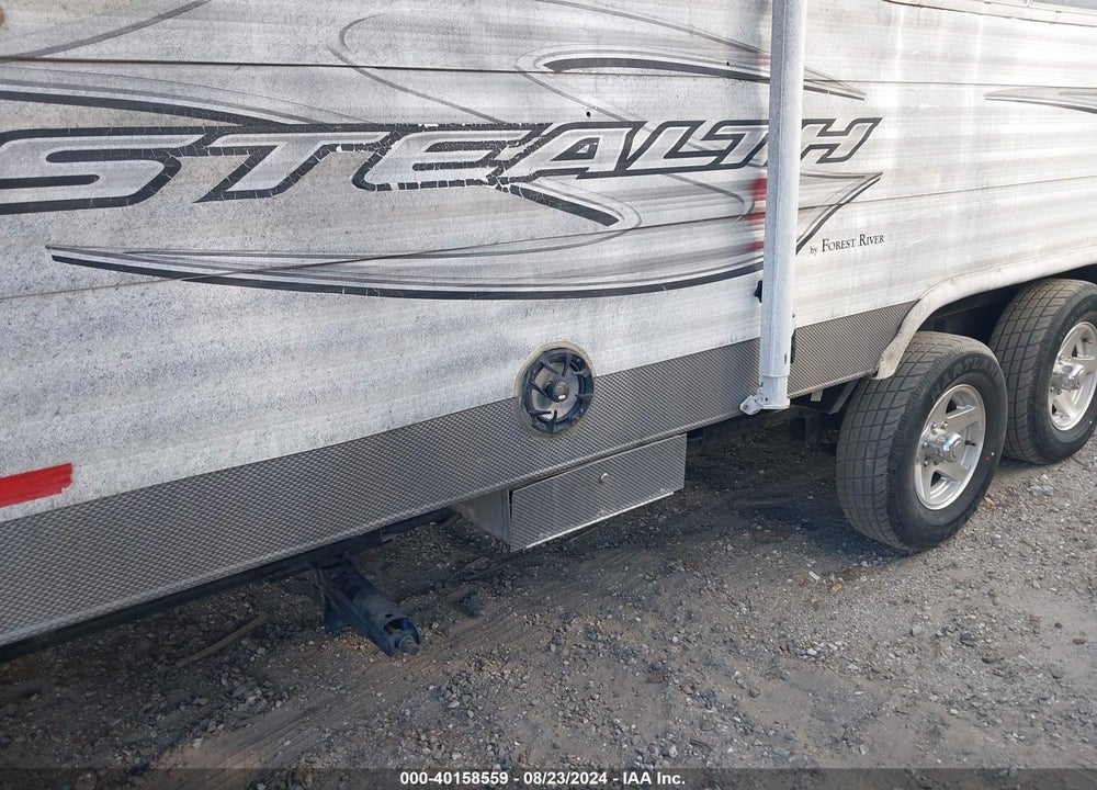 2012 FOREST RIV STEALTH VIN: 4X4TSFY26CC009413