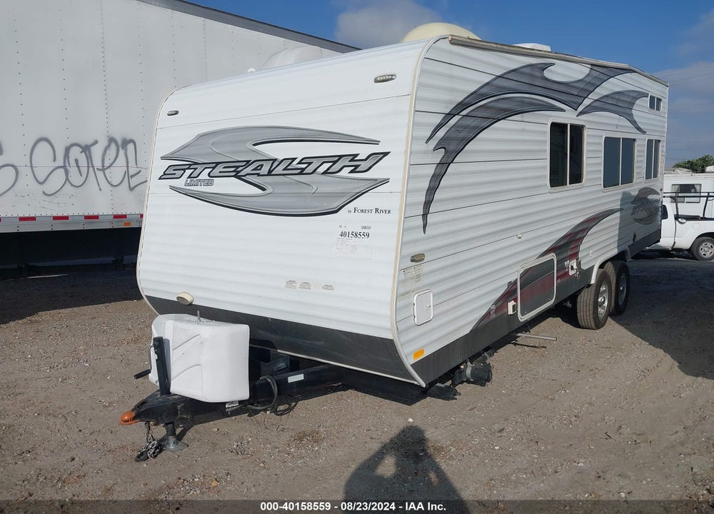 2012 FOREST RIV STEALTH VIN: 4X4TSFY26CC009413