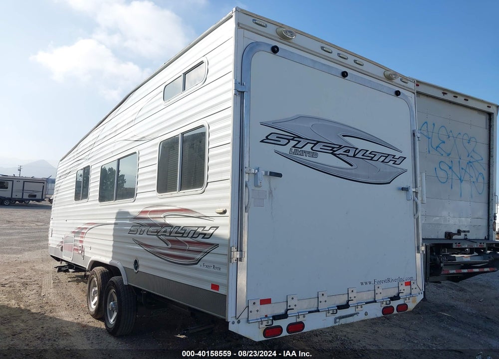 2012 FOREST RIV STEALTH VIN: 4X4TSFY26CC009413